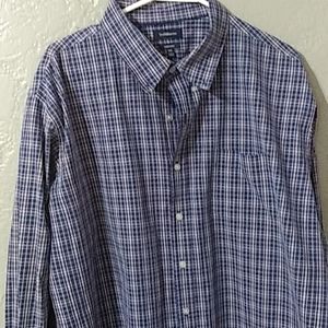 Mens button up dress shirt